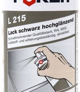 LAKK SVART GLANS  RAL9005   L215