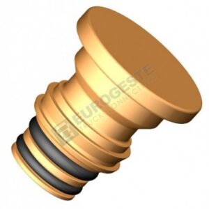 TAPPI GRÆNN F/STUNGIN FITTINGS KOPAR (R)