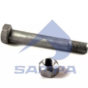 FJAÐRABOLTI M30X210MM KOMPLETT BPW