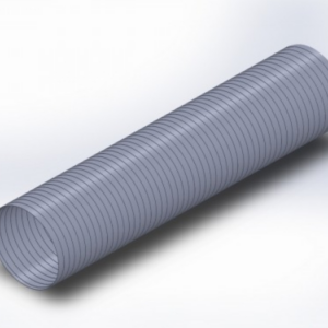 PÚSTBARKI 114MM.RYÐFRÍR 4,5"