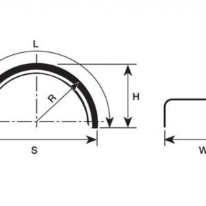 AURBRETTI 650 X 2100MM PARLOK