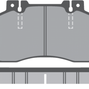 BREMSUKLOSSASETT MERCEDES VARIO