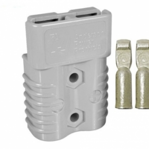 SPILTENGI FLATT 50 AMPER GRÁTT