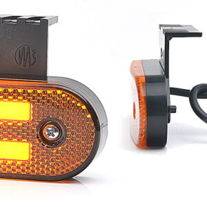 DÍÓÐUHLIÐARLJÓS GULT M/STEFNULJÓSI