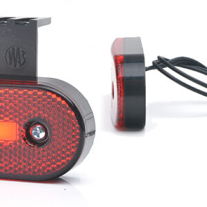 DÍÓÐUBREIDDARLJÓS RAUTT SPORÖSKJULAGAÐ