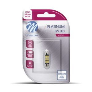 DÍÓÐUFLÖSKUPERA 12V WARM WHITE 36MM