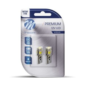 DÍÓÐUPERA 12V W5W T10 HVÍT STUNGIN