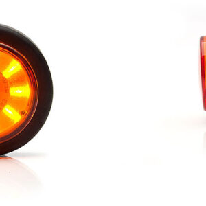 DÍÓÐULJÓS KRINGLÓTT GULT 9LED Ö-61