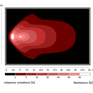 DÍÓÐUVINNULJÓS KRINGLÓTT 66W DIFFUSION