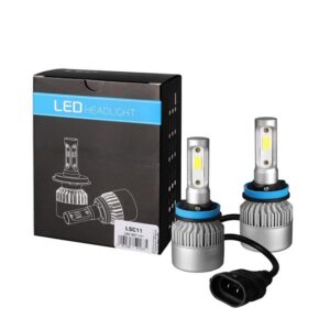 LED SETT H11. 9-32V M/VIFTU