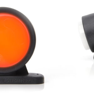 DÍÓÐUBREIDDARLJÓS 180° H/V NEON KRINGL.