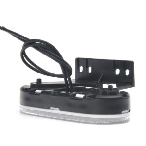 DÍÓÐUBREIDDARLJÓS HVÍTT SPORÖSKJULAGAÐ