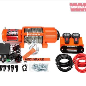 RAFMAGNSSPIL 12V 5000LB(2268KG)M/FJARST.