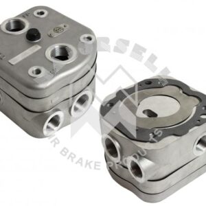 HEDD Á LOFTPRESSU ACTROS KOMPLETT