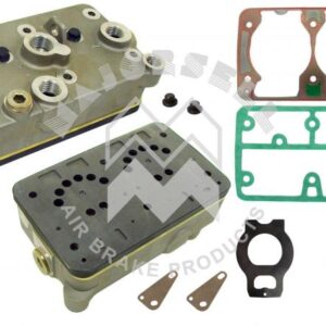 HEDD KOMPLETT Á LOFTPRESSU SCANIA