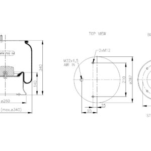 LOFTPÚÐI SAF 2918V