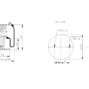 LOFTPÚÐI MAN  4862 N1 P02
