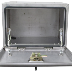 VERKFÆRAKASSI RYÐFRÍR  600x400x400