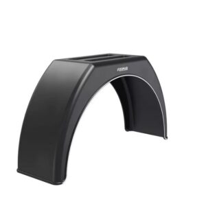 AURBRETTI 280 X 1550MM M/HVÍTRI RÖND