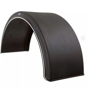 AURBRETTI 650 X 1900 MM M/HVÍTRI RÖND