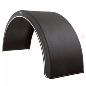 AURBRETTI 430 X 1900MM / HVÍT RÖND