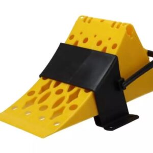 HJÓLSTOPPKLOSSI 500X200X225MM GULUR+BRAC