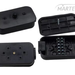 TENGIDÓS LÍTIL INN Í ENDUM M/SKRÚFUÐUM T