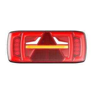 AFTURLJÓS HÆGRA LED NEON