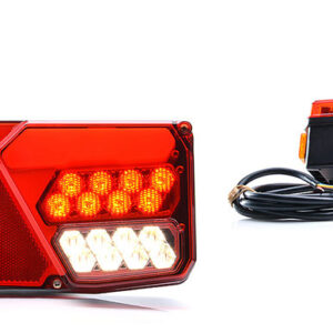 AFTURLJÓS VINSTRA LED/NEON