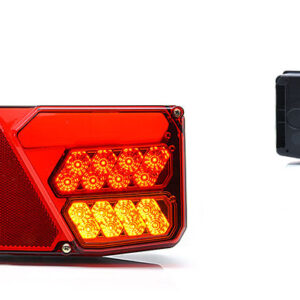 AFTURLJÓS HÆGRA LED/NEON