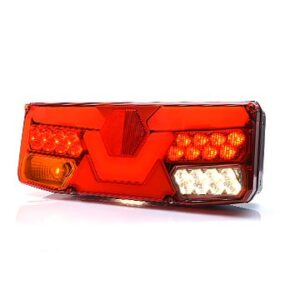 AFTURLJÓS LED (PERU STEFNULJÓS) VINSTRA