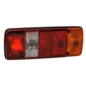 AFTURLJÓS 5 HÓLFA VINSTRA 343X133X73MM