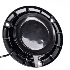 DÍÓÐUBLIKKLJÓS GULT M/SEGLI OG SÍG.TENGI