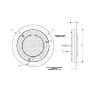 DÍÓÐUINNILJÓS KRINGLÓTT Ö-170MM