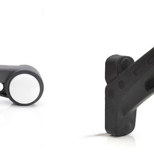 DÍÓÐUBREIDDARLJÓS HÆGRA 45°NEON KRINGL.