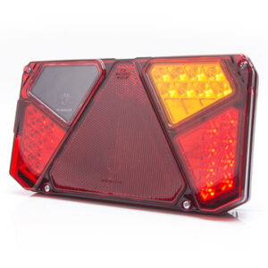 AFTURLJÓS HÆGRA M/ÞRÝH. LED P/B/S/Þ/NR.L