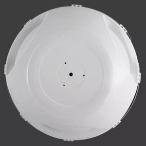 HJÓLKOPPUR 22,5" HVÍTUR PLAST Á RÚTU