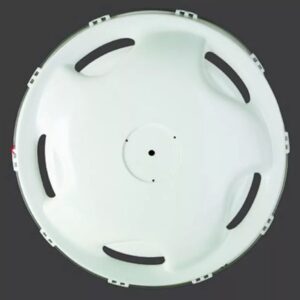 HJÓLKOPPUR 19,5" HVÍTUR PLAST Á RÚTU