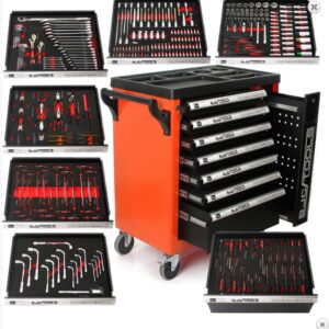 VERKFÆRASKÁPUR 298 HLUTIR MARPOL