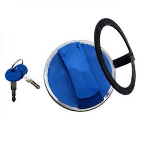 LOK Á ADBLUE TANK 80MM M/KRÓMI