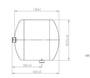 LOFTFORÐABÚR 15L Ö-276 L-323