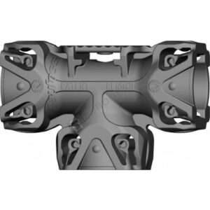 PLASTTENGI TÉ F/STUNGIN FITTINGS (R)