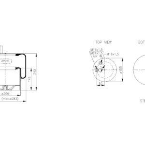 LOFTPÚÐI MERCEDES 4391