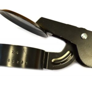 PÚSTLOK FYRIR  89MM RÖR