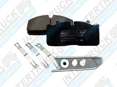 BREMSUKLOSSASETT WVA 29088