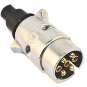 TENGILL KERRU 7 PINNA 12V HANN MÁLMUR