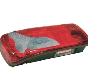 AFTURLJÓS MAN VINSTRA M/NÚMERSLJÓSI