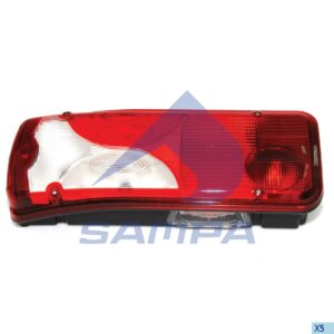 AFTURLJÓS MB SPRINTER VINSTRA M/HVÍTU