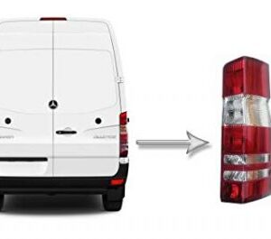 AFTURLJÓS SPRINTER HÆGRA