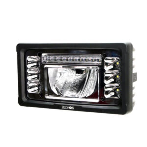 DÍÓÐUKASTARI Í SKYGGNI SCANIA M/PARKI